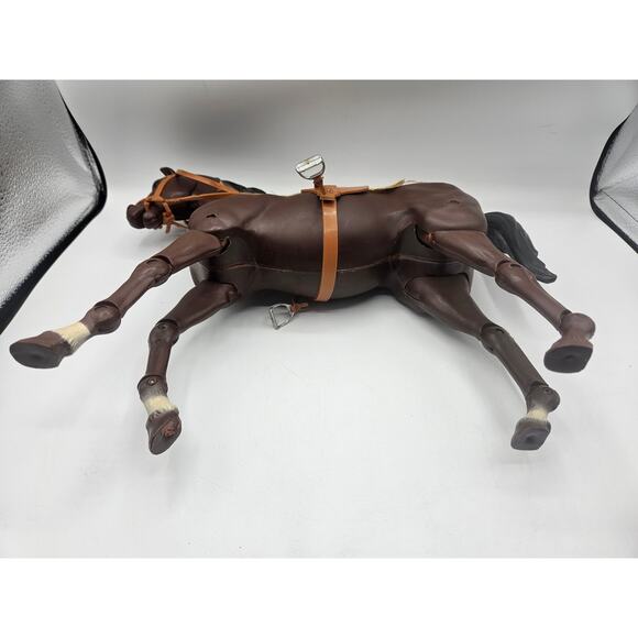 Marx Sindy Horse Toys with Accessories, Incomplete Set 10 Pieces Total - Picture 3 of 13